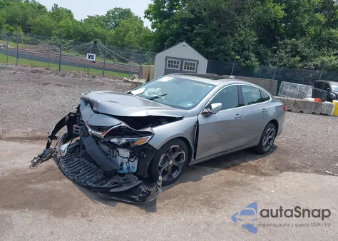 2024 Chevrolet Malibu Fwd 1Lt from USA, damaged, VIN 1G1ZD5ST5RF120394